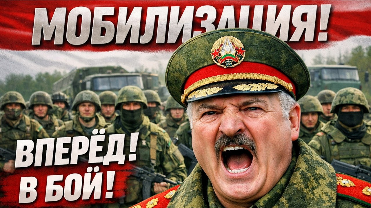 Масштабная мобилизация в Беларуси? Лукашенко дали три дня? Что происходит ?