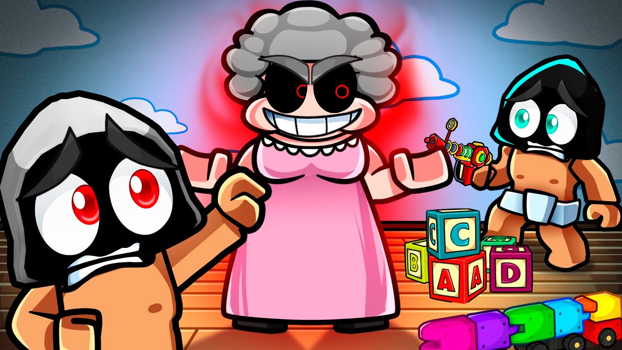 Roblox DESTROY GRANDMA!