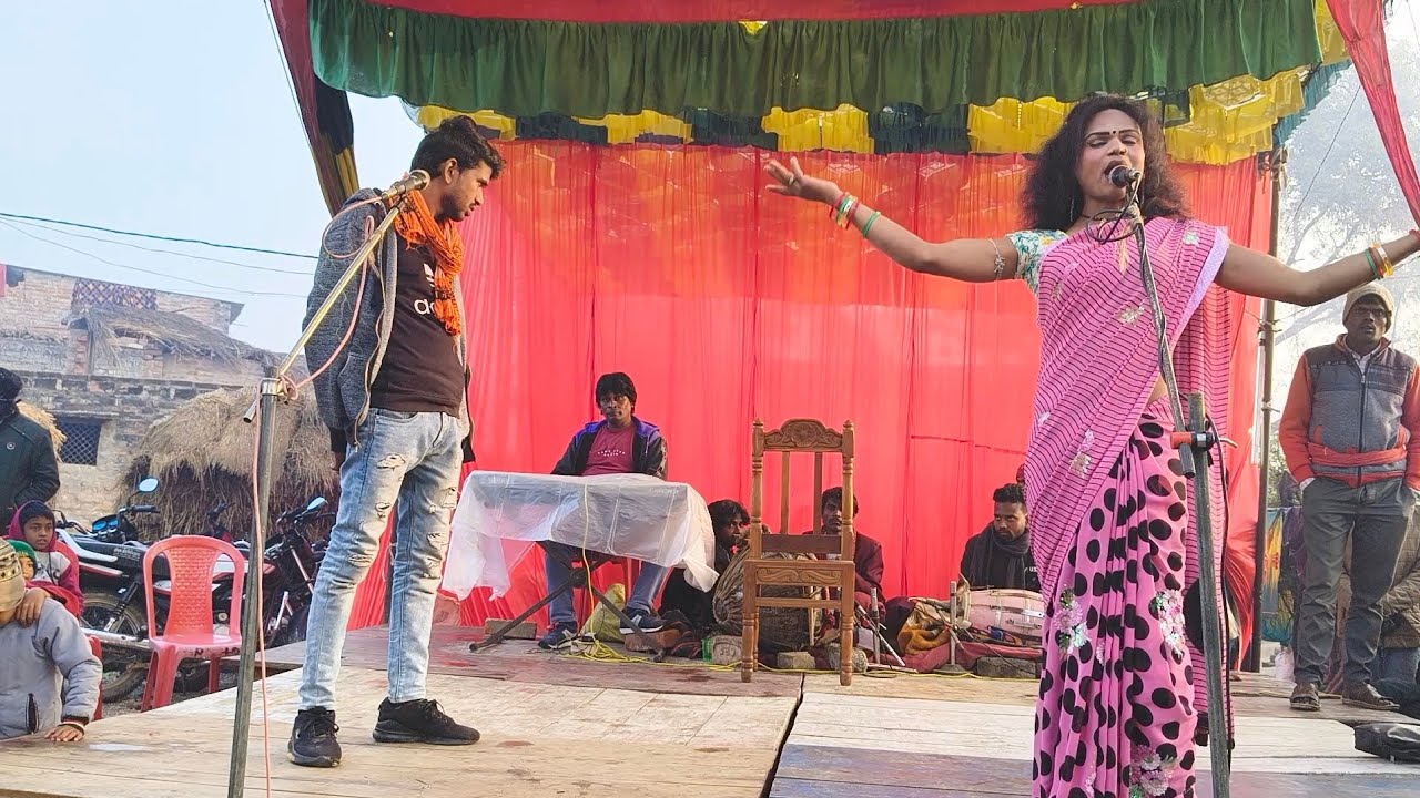 नाच गाना सुपरहिट Shukla ji ki Nautanki ग्राम सलेमपुर निकट बघैला जिला फतेहपुर