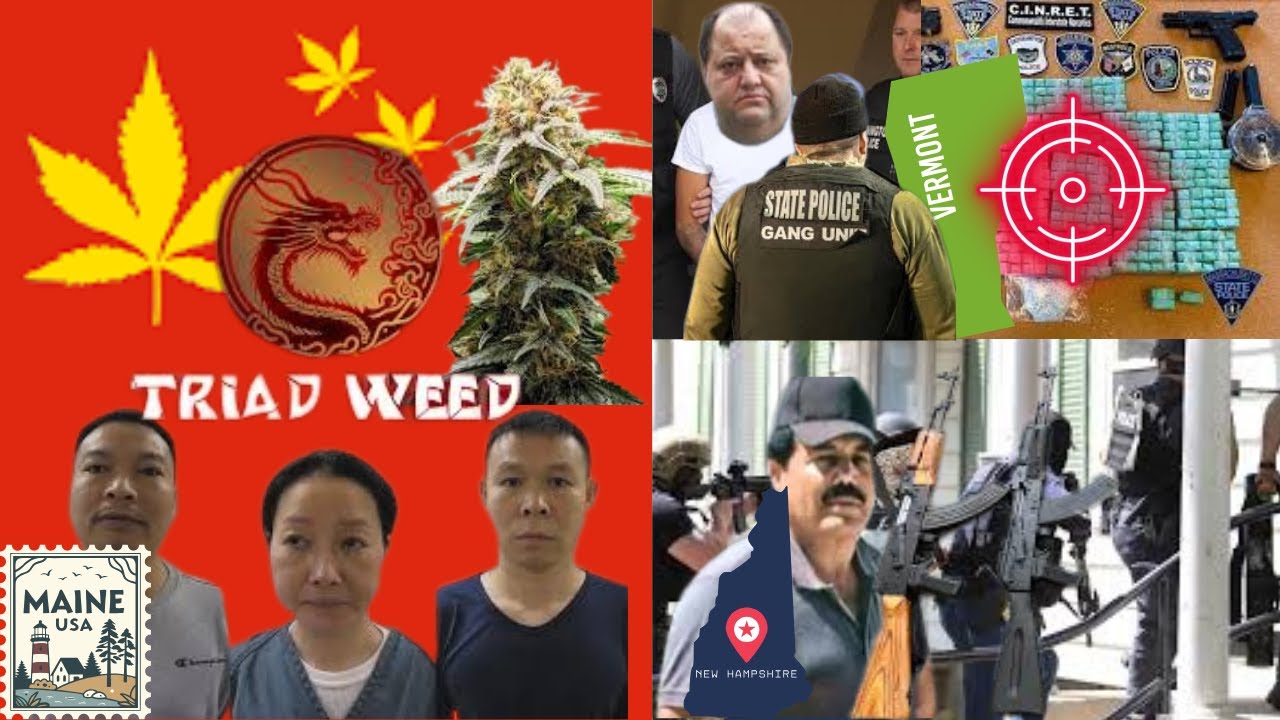 NEW ENGLAND ORGANIZED CRIME IN 2025