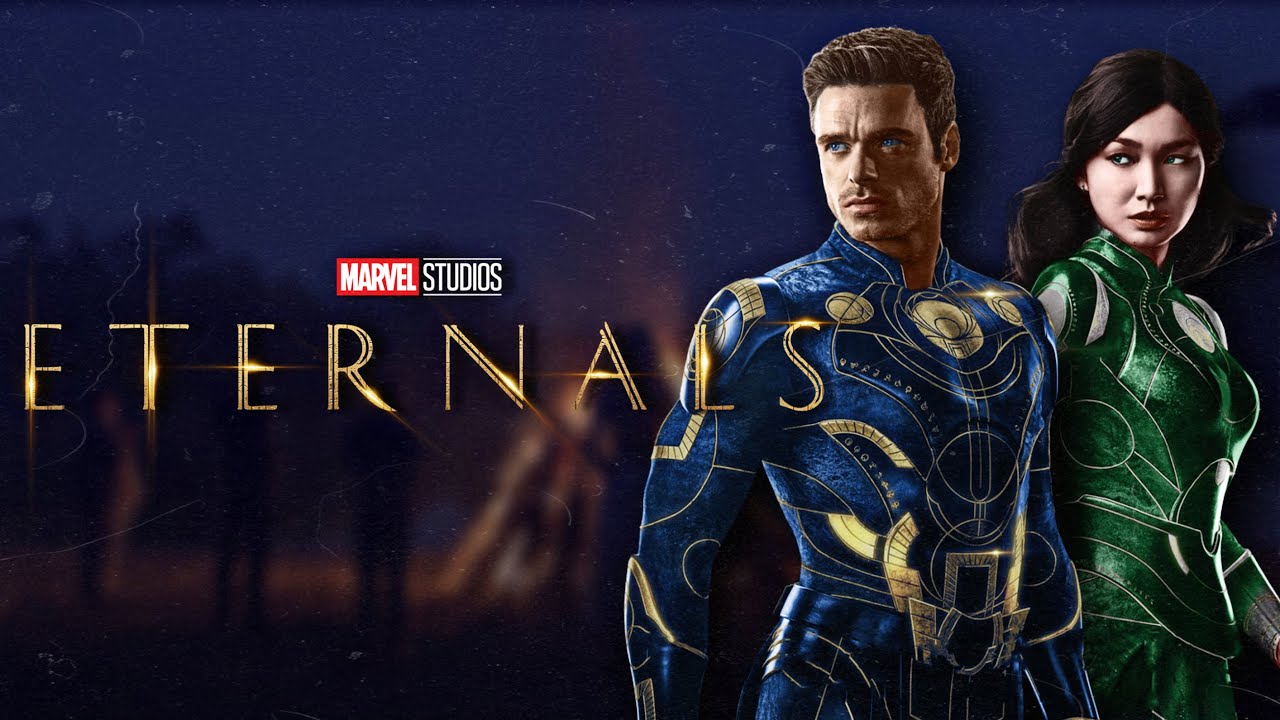 Eternals (2021) EXPLAINED! FULL MOVIE RECAP!