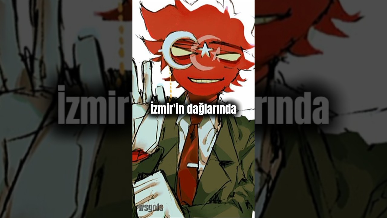 🎉!!!Happy 102nd anniversary of the  Republic of Türkiye!!!🎉 #countryhumans #türkiye #atatürk #edit
