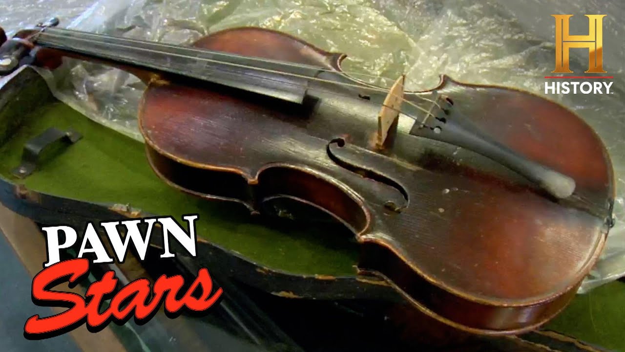 Seller Wants MILLIONS for Old Violin (Season 3) | Pawn Stars