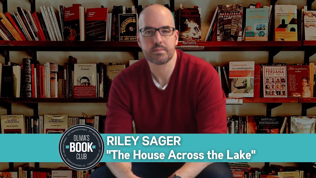 Olivia’s Book Club Podcast: Riley Sager, 