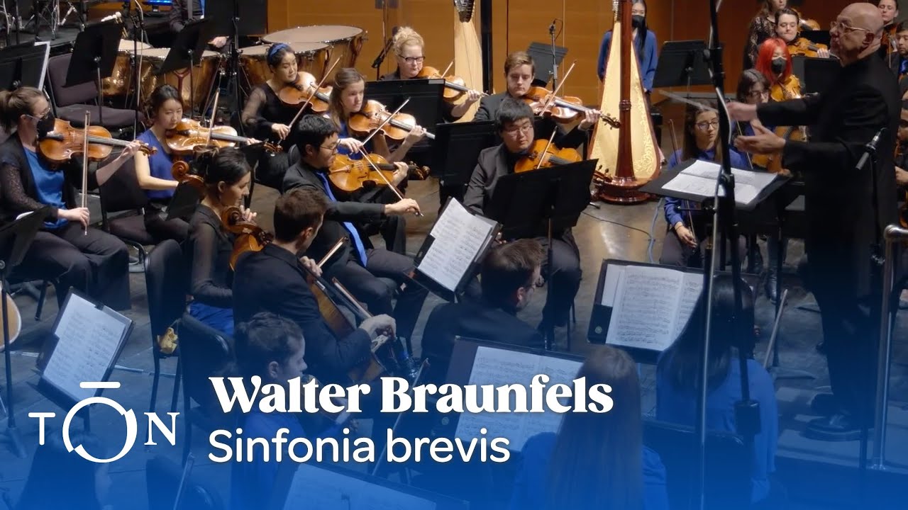 Walter Braunfels: Sinfonia brevis | The Orchestra Now