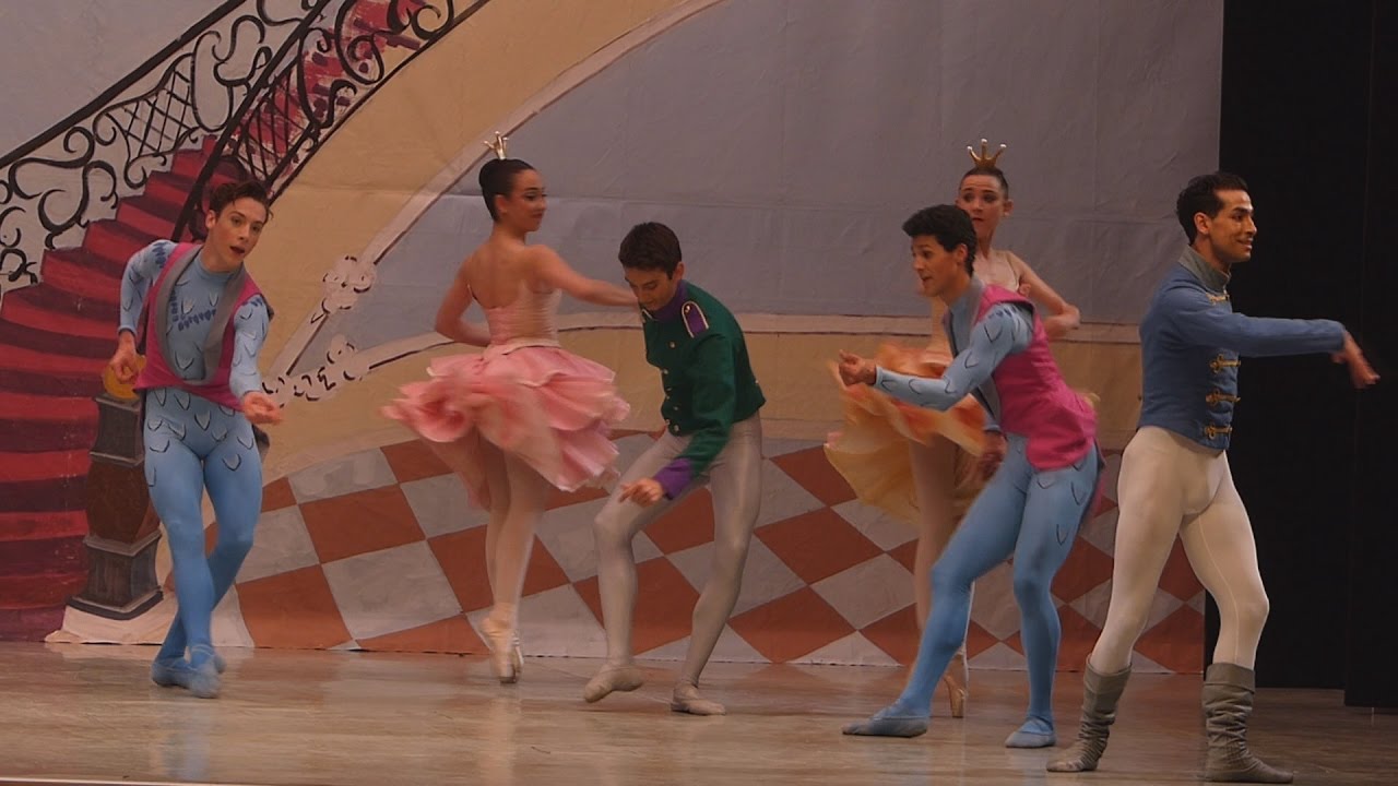 Tivoli Ballet Tivoliballeteater Promenadeteater Askepot Cinderella + Nørrebro