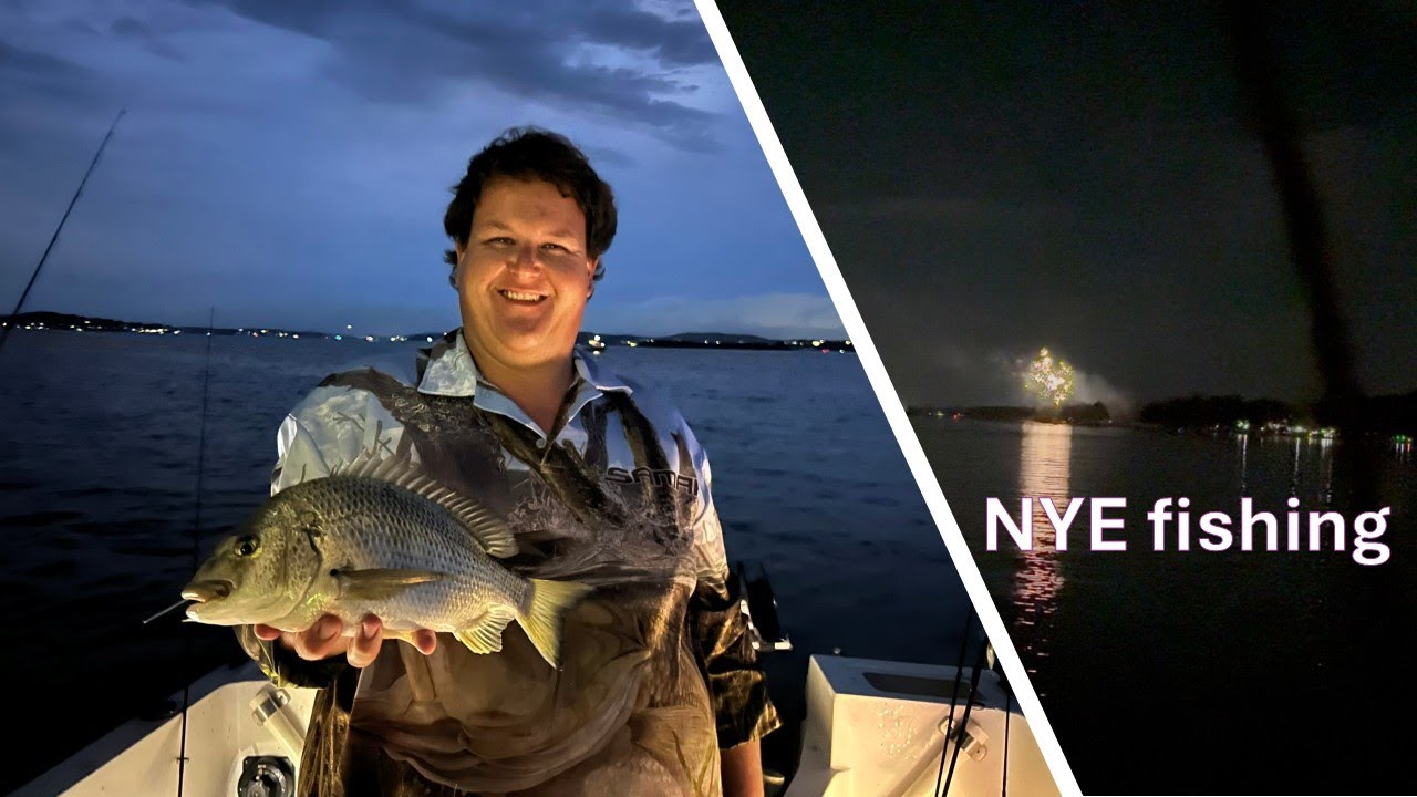Cellebrating New Years Eve with a fish