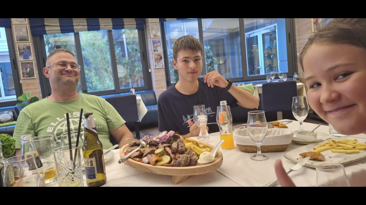 Trip to Italy part 1(Serbia)