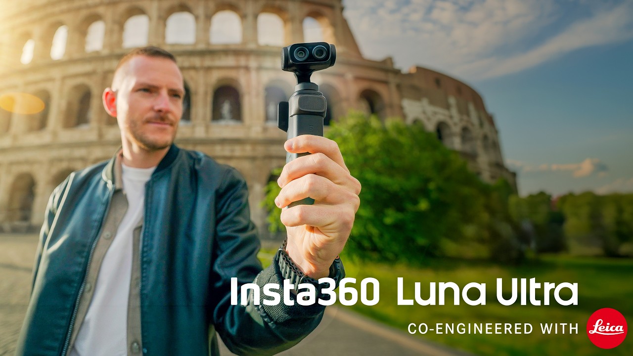Insta360 Luna Ultra - Cinematic Rome
