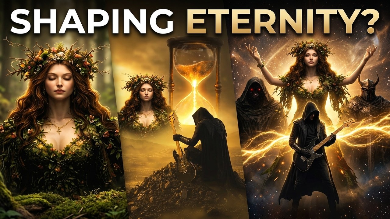 Mantles of Eternity – The Harmony That Shapes Existence #fantasyrock  Rock