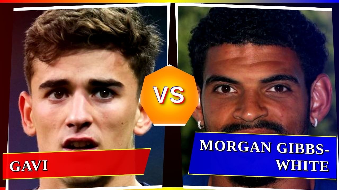 Gavi vs Morgan Gibbs-White - Who's Better? ⚽