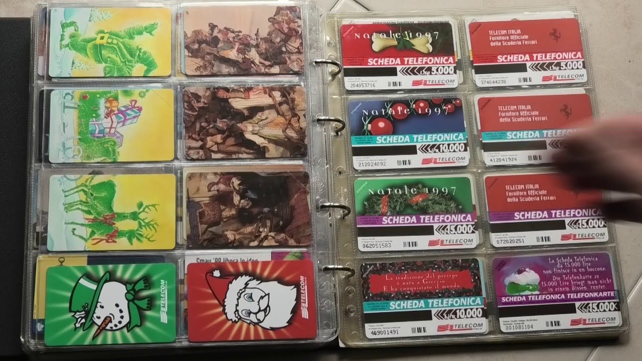 Collezionismo - Schede telefoniche italiane 