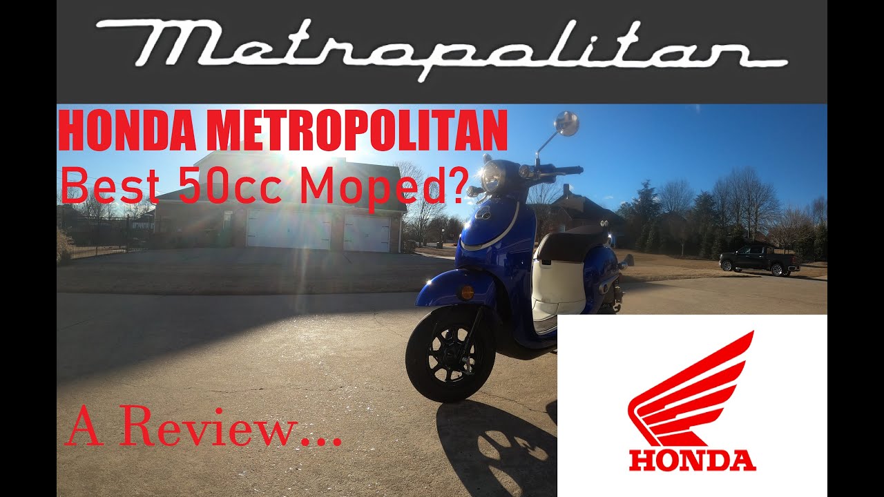 2023 Honda Metropolitan 50cc Moped review. 1500 Miles later.