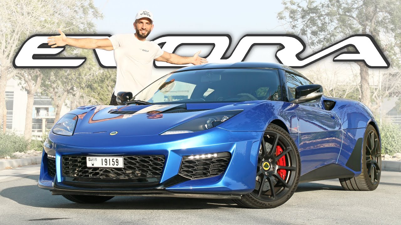 محرك كامري على سيارة سباق؟ لوتس ايفورا - Lotus Evora GT