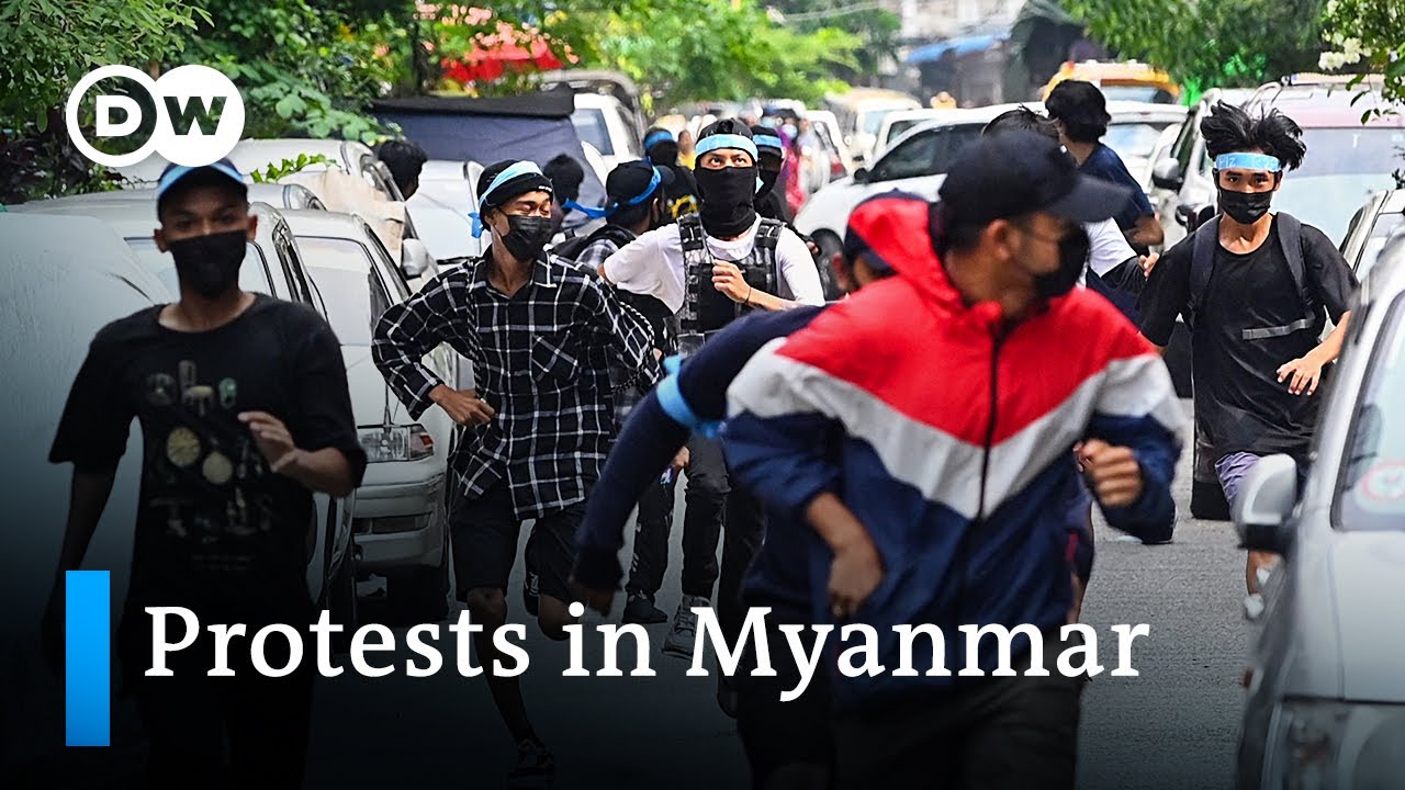 More than 700 killed since Myanmar's military coup in February | DW News