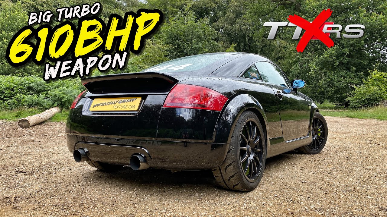610-сильный турбодизель 1,8 т Audi TT… Парикмахерская в дыму
