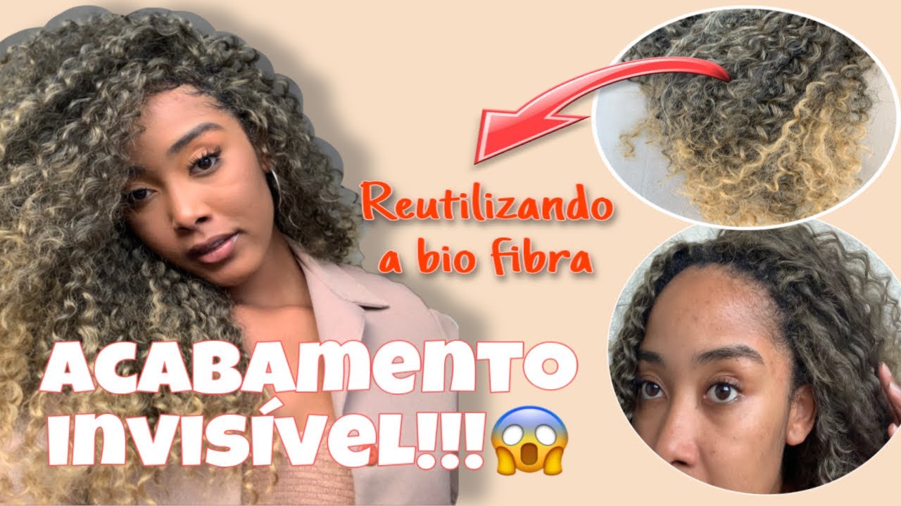 COMO FAZER ENTRELACE REPARTIÇÃO LIVRE | TUTORIAL | BIO FIBRA *ela ia pro lixo*