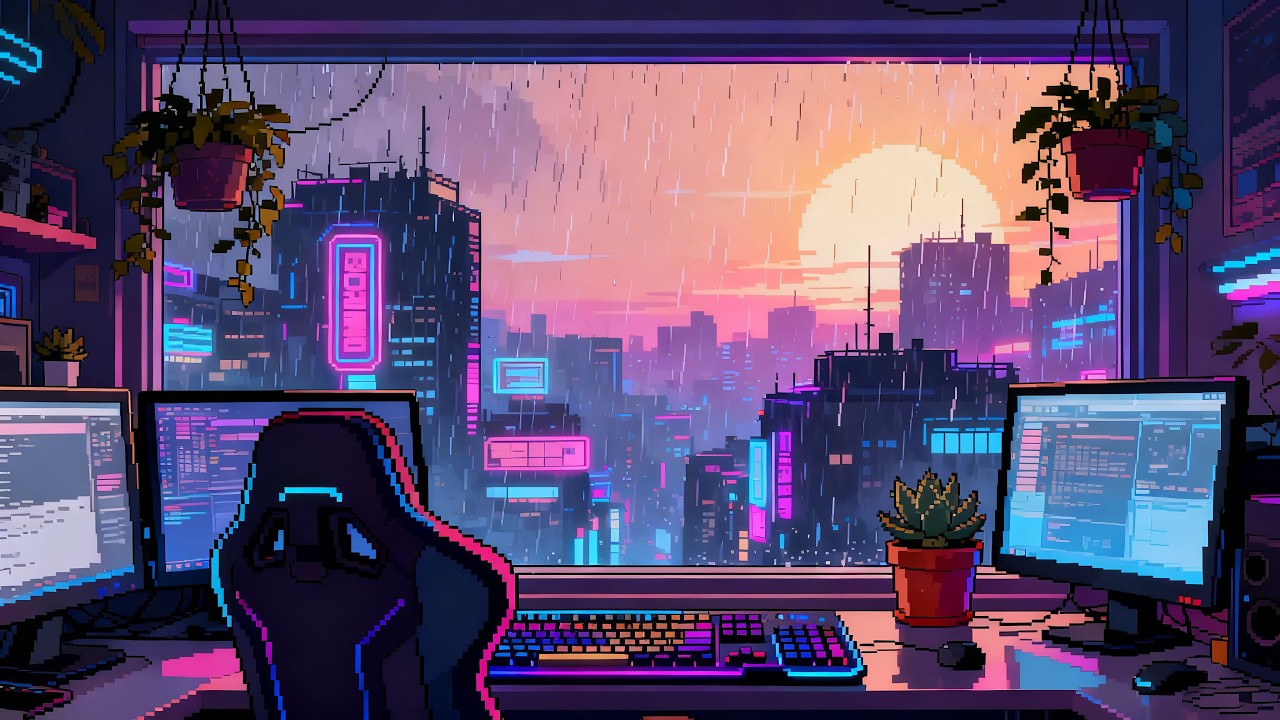 Dream Horizon 🎧 Energy Lofi Mix | Focus & Gaming Beats