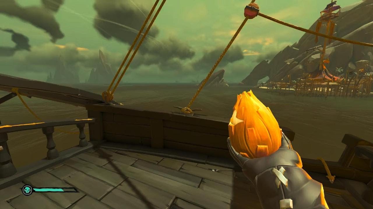 The most insane clutch in sea of thieves