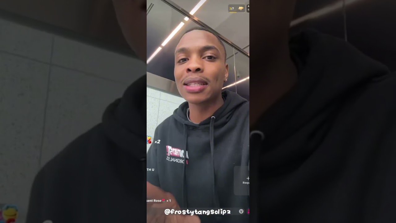 Poodie live in the airport on the way back home 