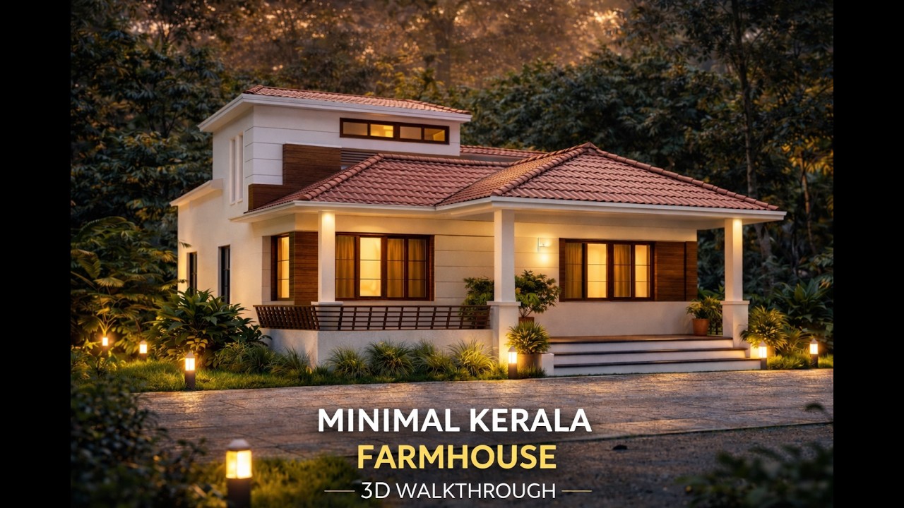 🌿 Forest Farmhouse 3D Walkthrough | A Serene Retreat on Mysore Road