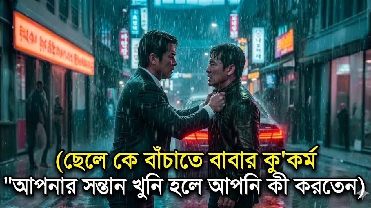 ছেলেকে বাঁচাতে বাবার কুকর্ম 😨 | Movie Explained in Bangla | Thriller Movie| @movie explein