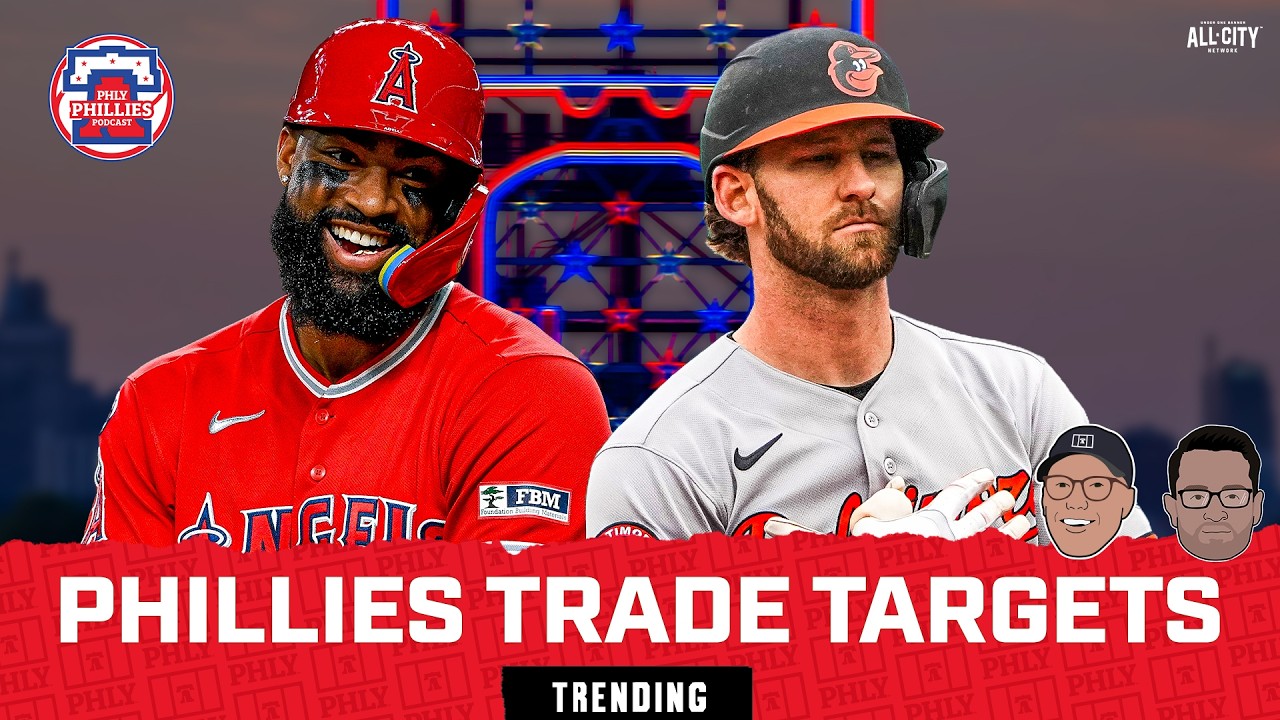 Jo Adell, Taylor Ward, Some Of The Phillies Trade Targets?