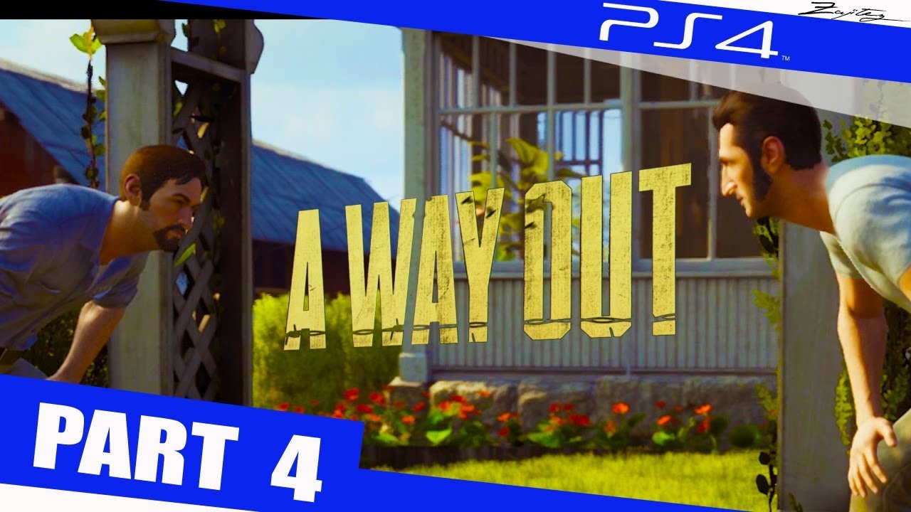 A Way Out Gameplay German Part 4 German Walkthrough A Way Out Deutsch
