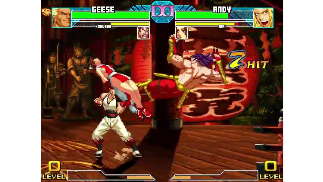 Krauser Y Gesse Vs Andy Y Mai - Mugen Tag Battle