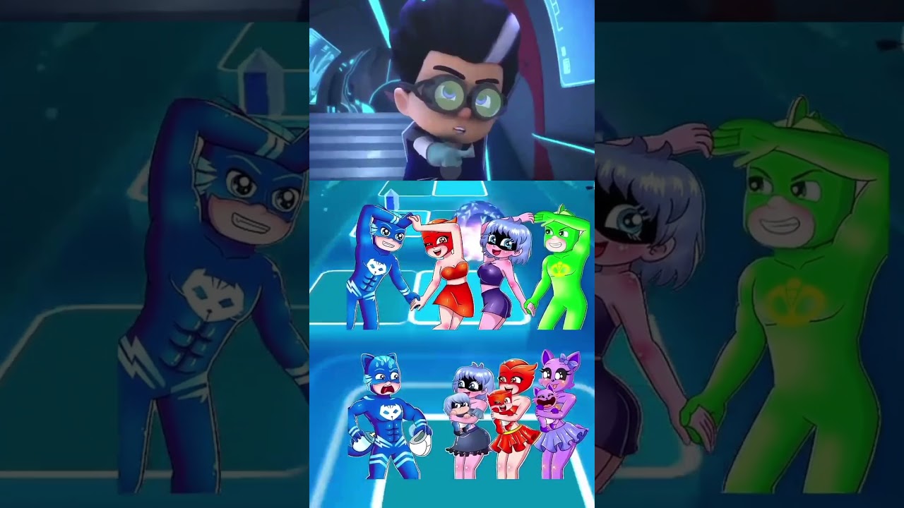 tiles hop pj maks wow perfect