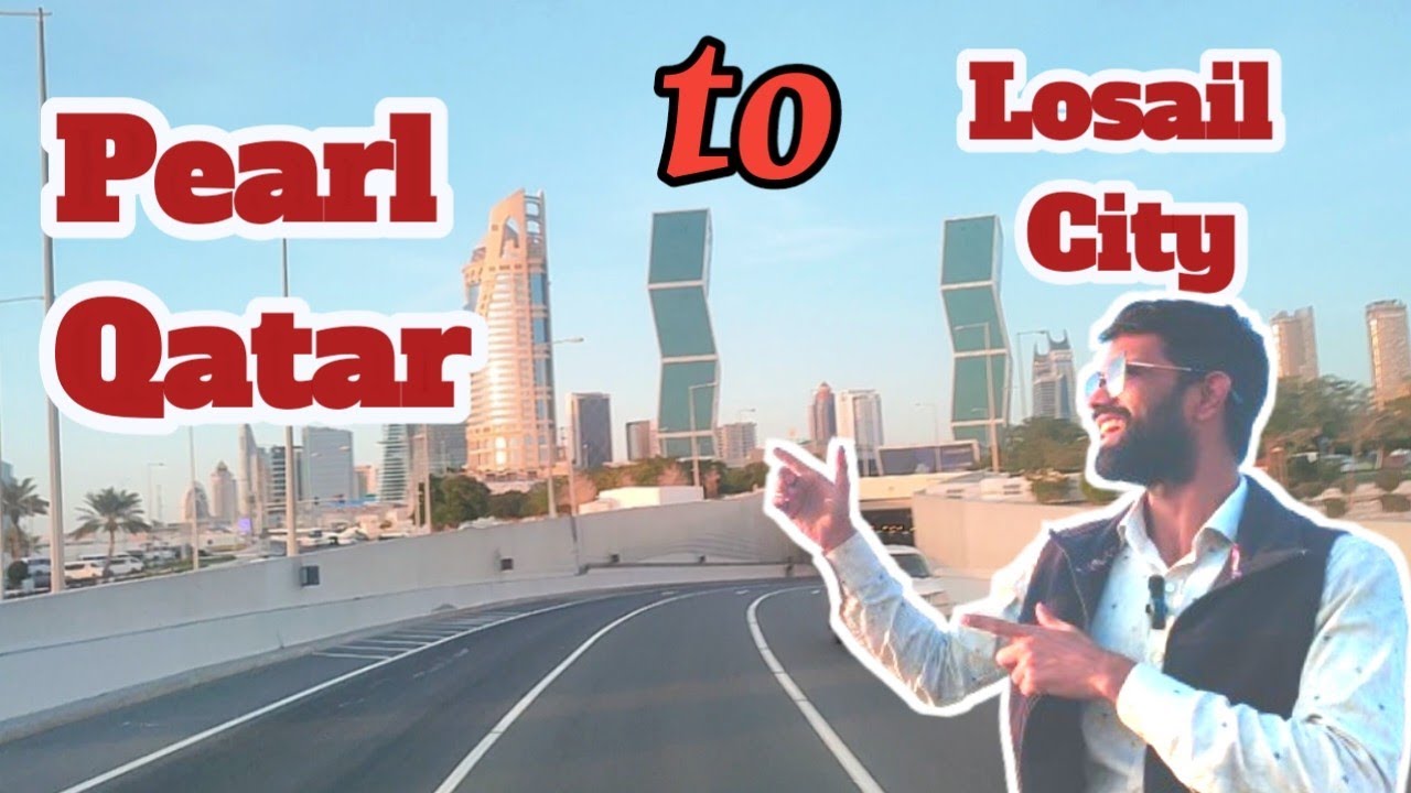 Pearl Qatar to Losail City || @QatarProvasi