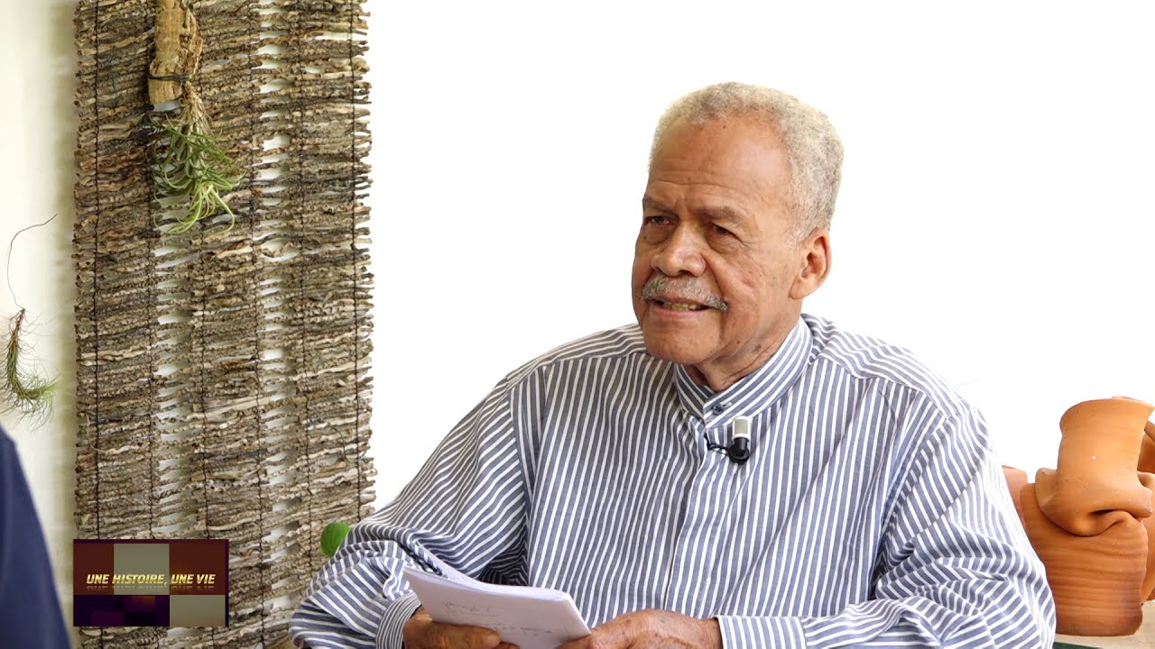 UNE HISTOIRE UNE VIE 49 Maurice ROSEAU P1 Berthé PAMPHILE FDF 81 ans 2019