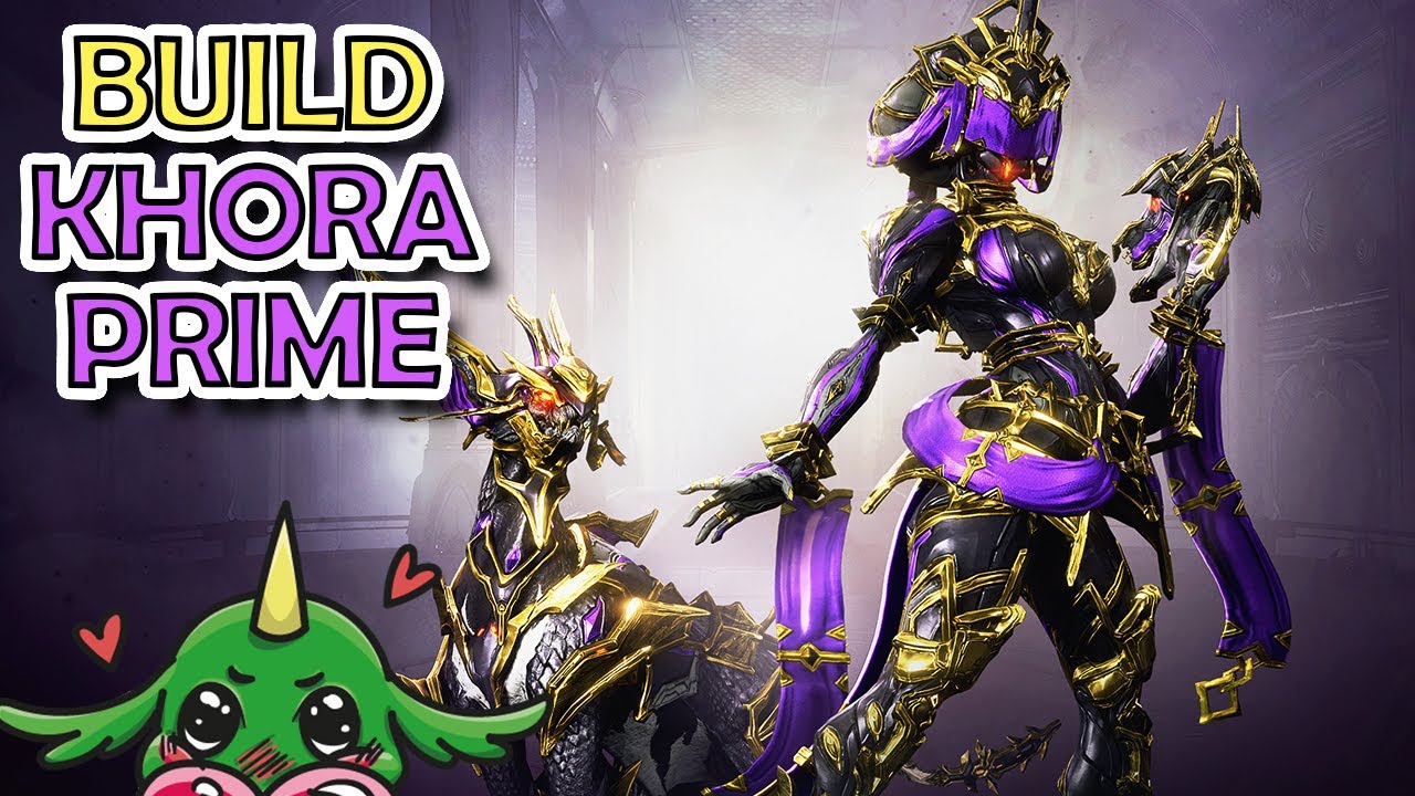 WARFRAME ITA - Khora Prime Build - Farm - Gameplay