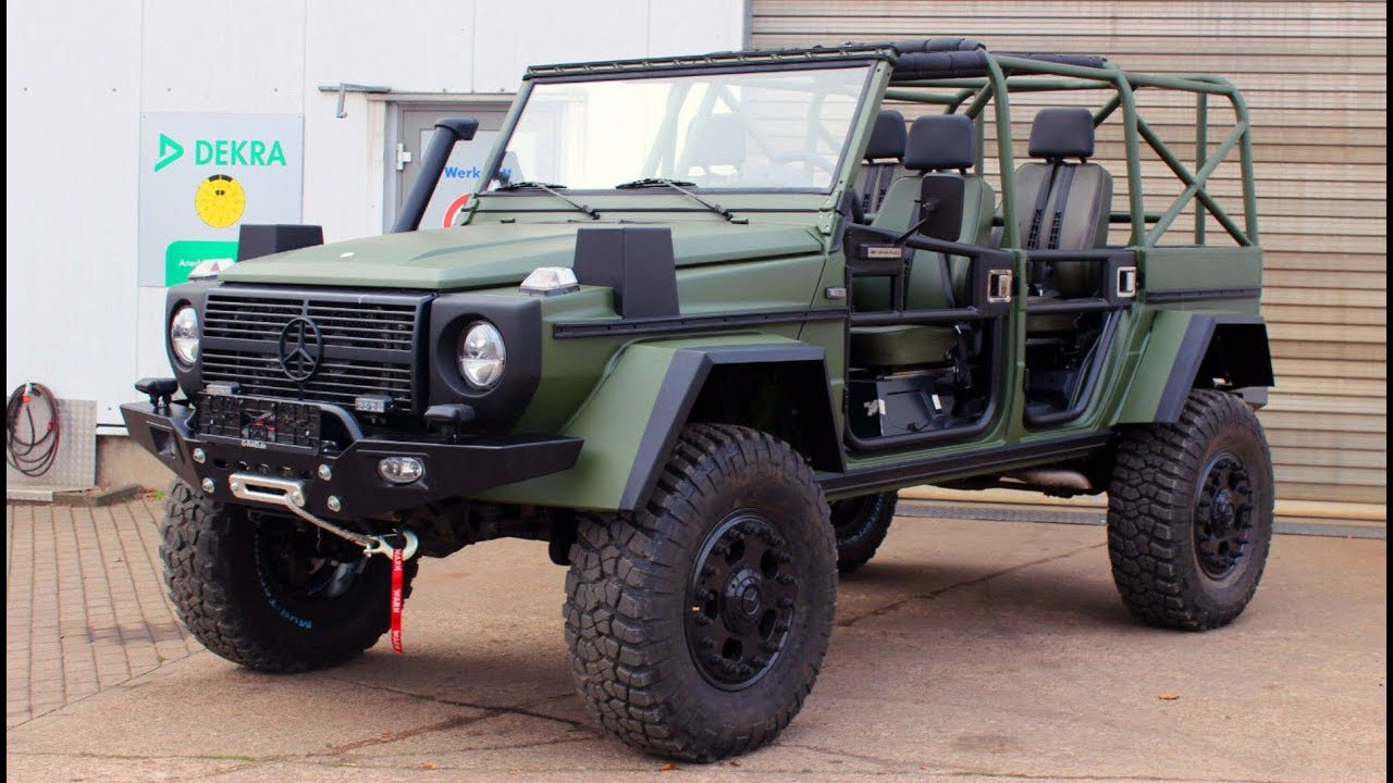 Mercedes-Benz G 280 CDI Cabrio LANG GfG G-Raid