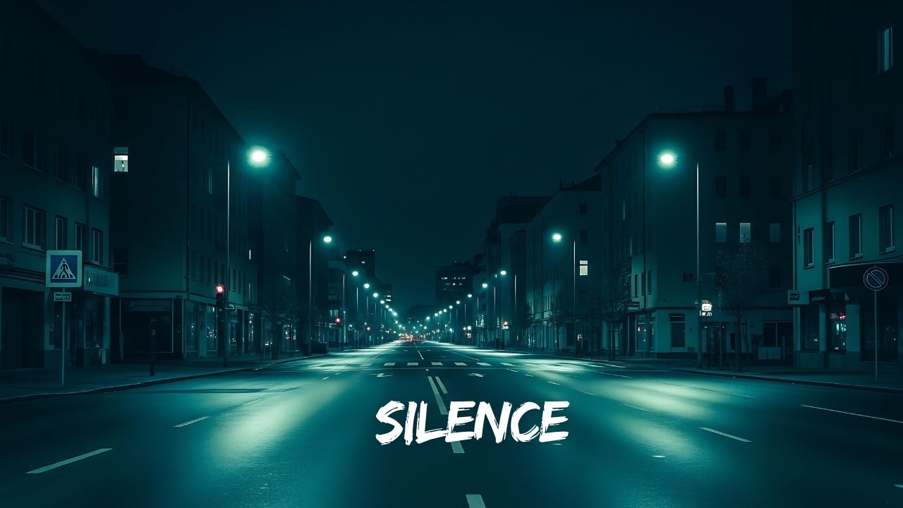 SILENCE | Dark Cinematic Ambient for Night Focus (1 Hour)