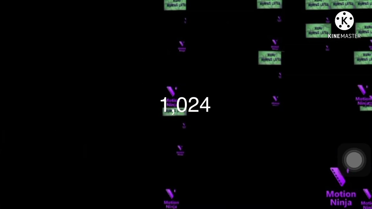 Many months later Over 1 Septillion Times 1,208E+24