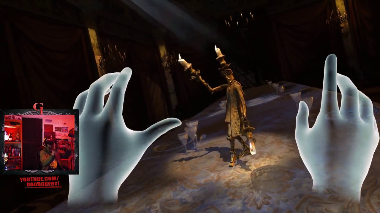 Be Our Guest - Disney VR | Beauty and the Beast 2017 | Oculus Rift | Gooboberti