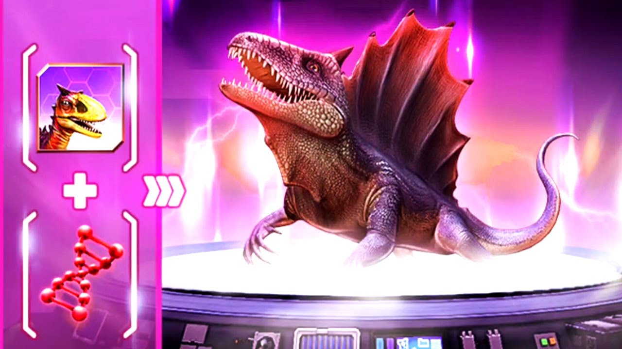 DIMETROCARNUS SUPER HYBRID - Jurassic World The Game | Dino King 200927