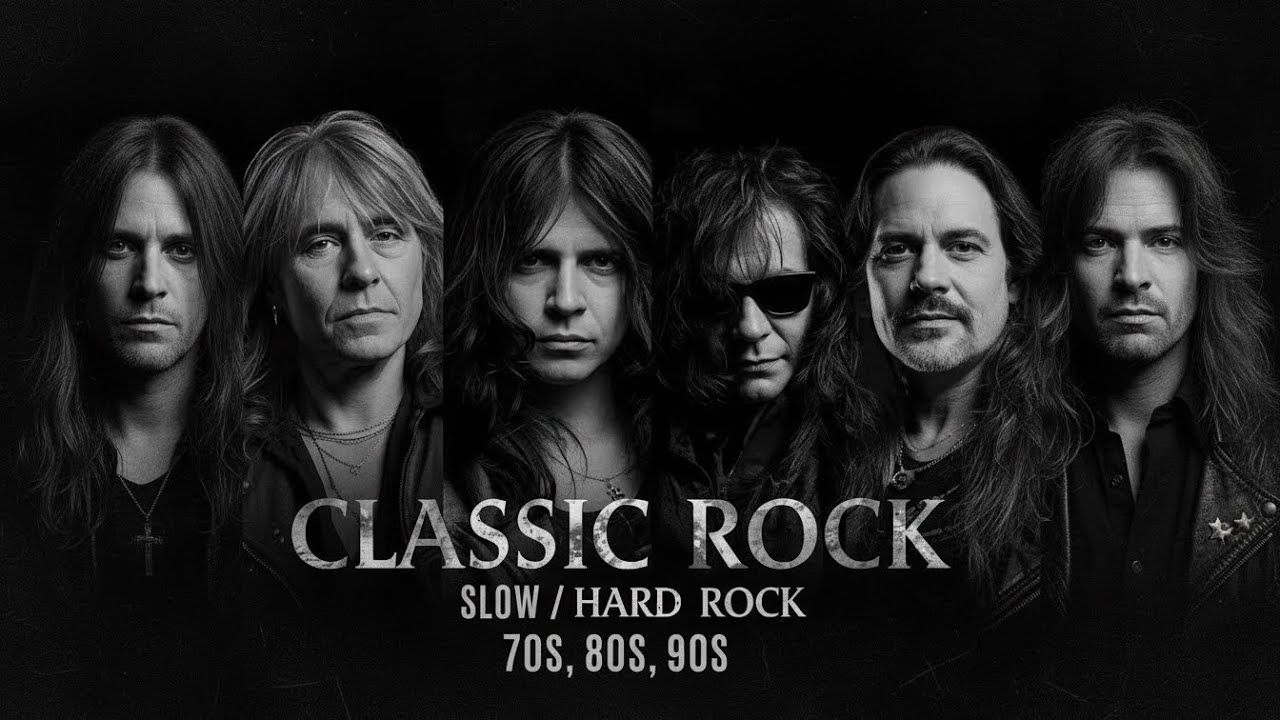 Best Slow Rock Ballads Playlist 2025 for Romantic Souls