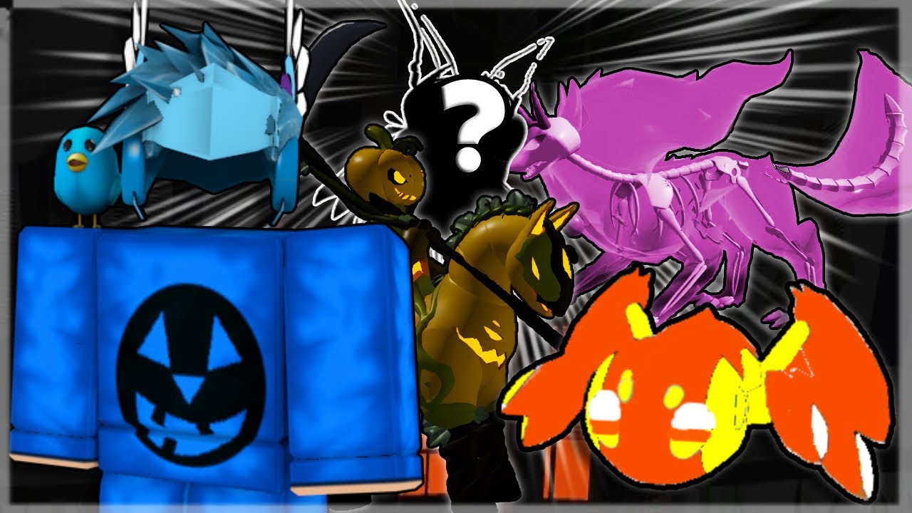 Loomian Legacy Halloween Update IDEAS!