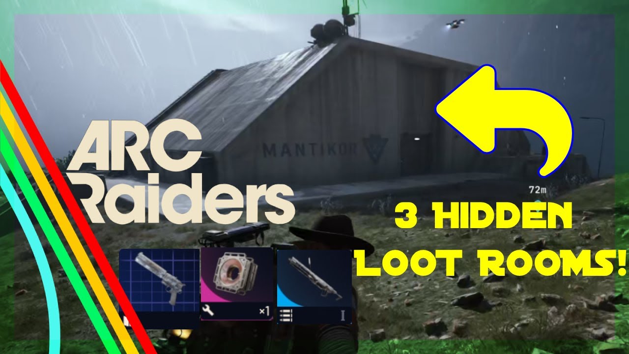 WSZYSTKIE znane ŁUPY Sekretne miejsce na Blue Gate w ARC Raiders!