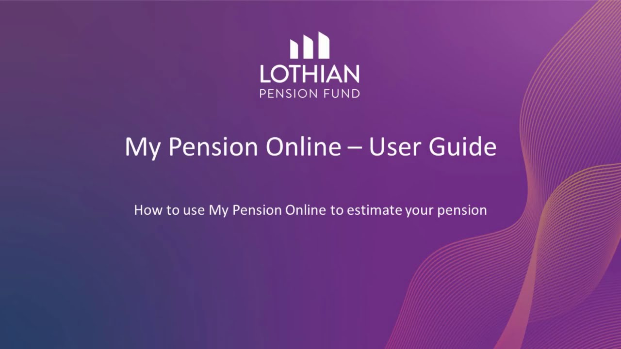 How to use the My Pension Online pension estimator and calculator