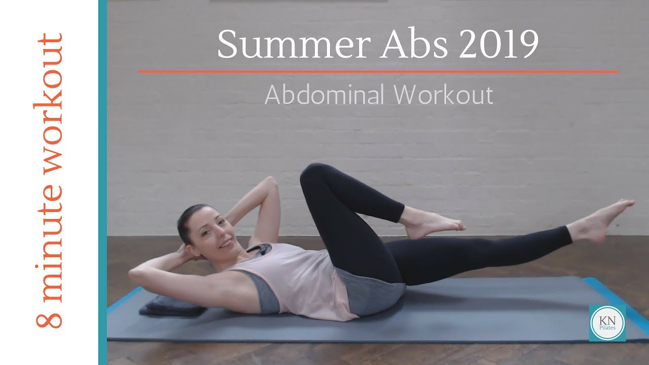 Summer Abs 2019 | Pilates for stronger abdominals, obliques & core muscles