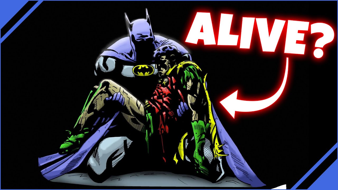 DC Update Classic Batman Death In The Family Comic