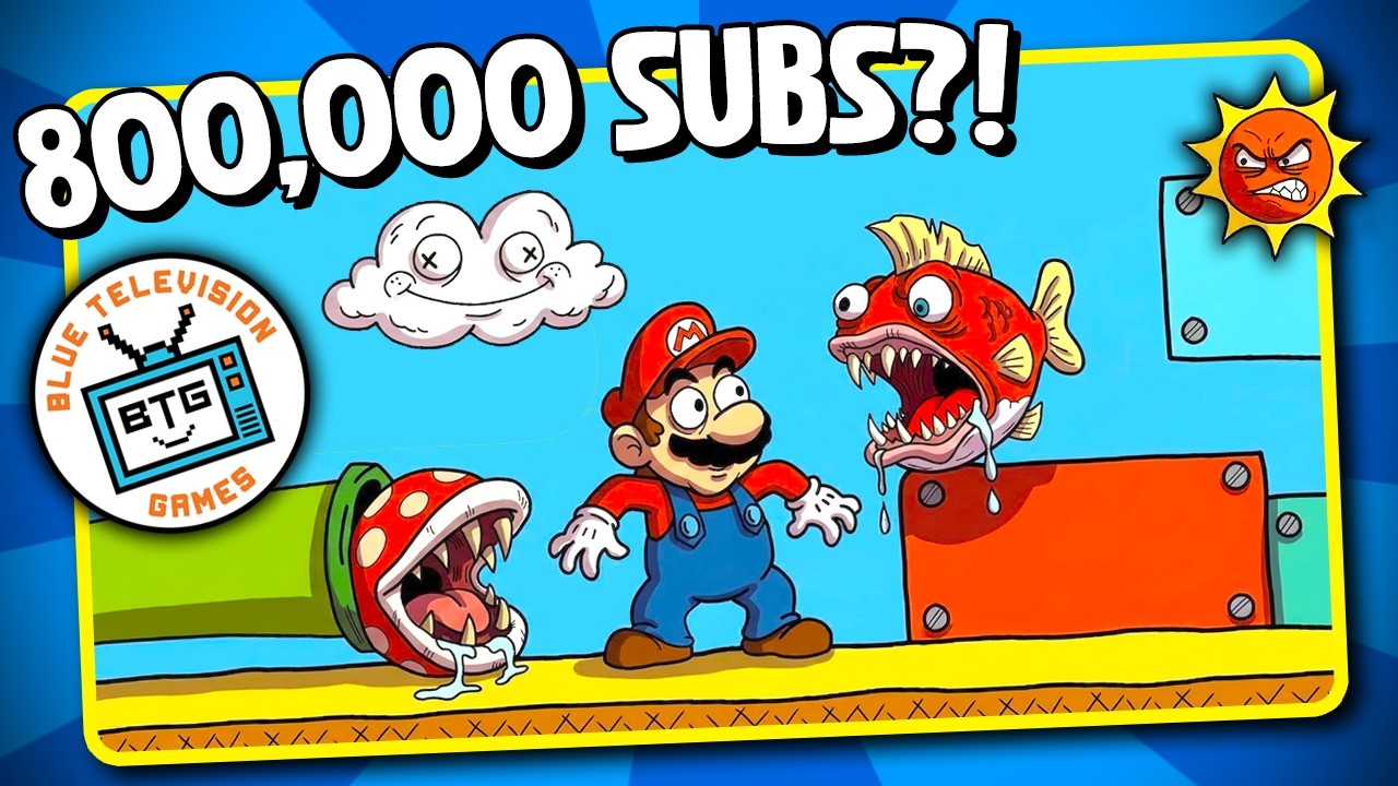 Celebrating 800,000 Subs w/ Super Mario Randomizer! - Super Mario Bros. 3 Randomizer Deluxe
