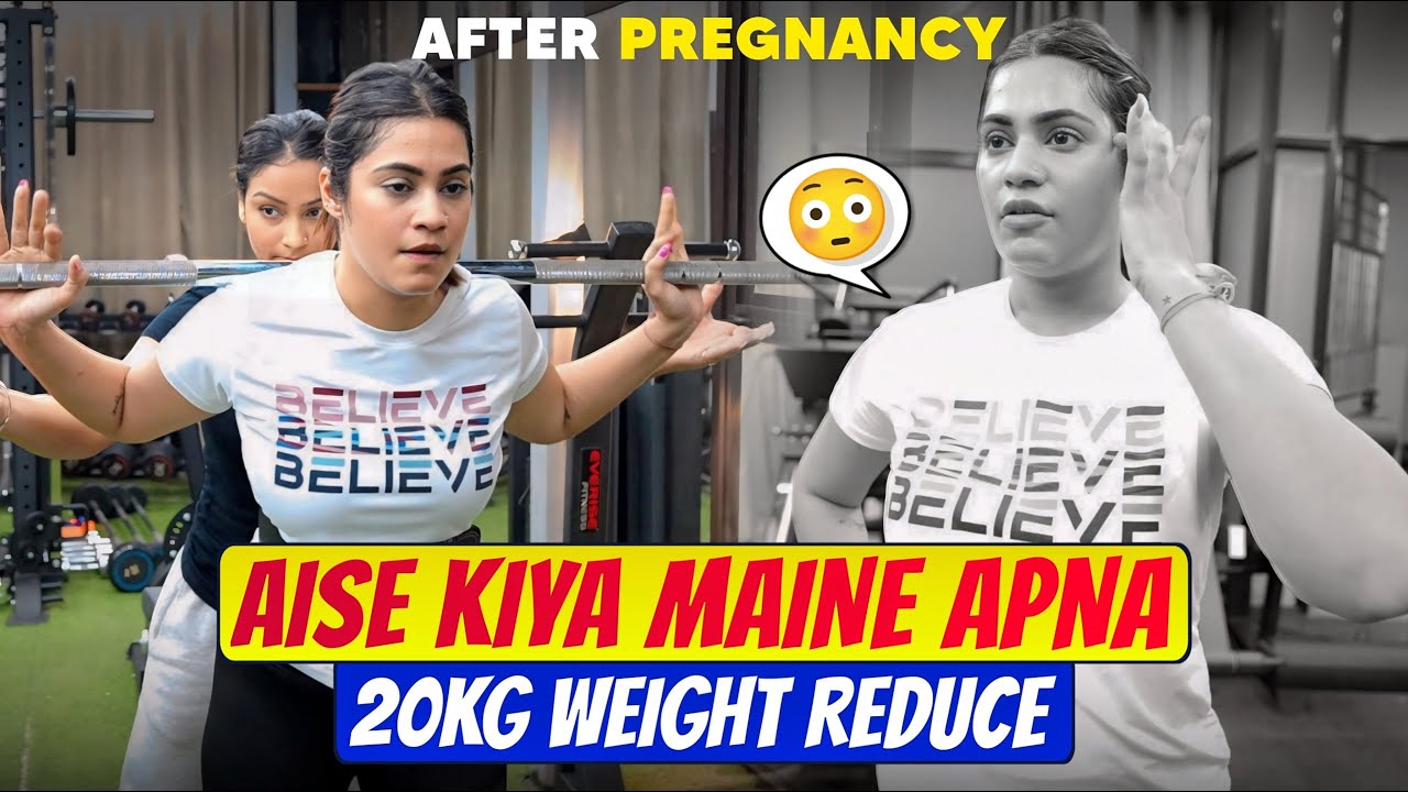 AISE KIYA MAINE APNA 20KG WEIGHT REDUCE | MALIK FITNESS