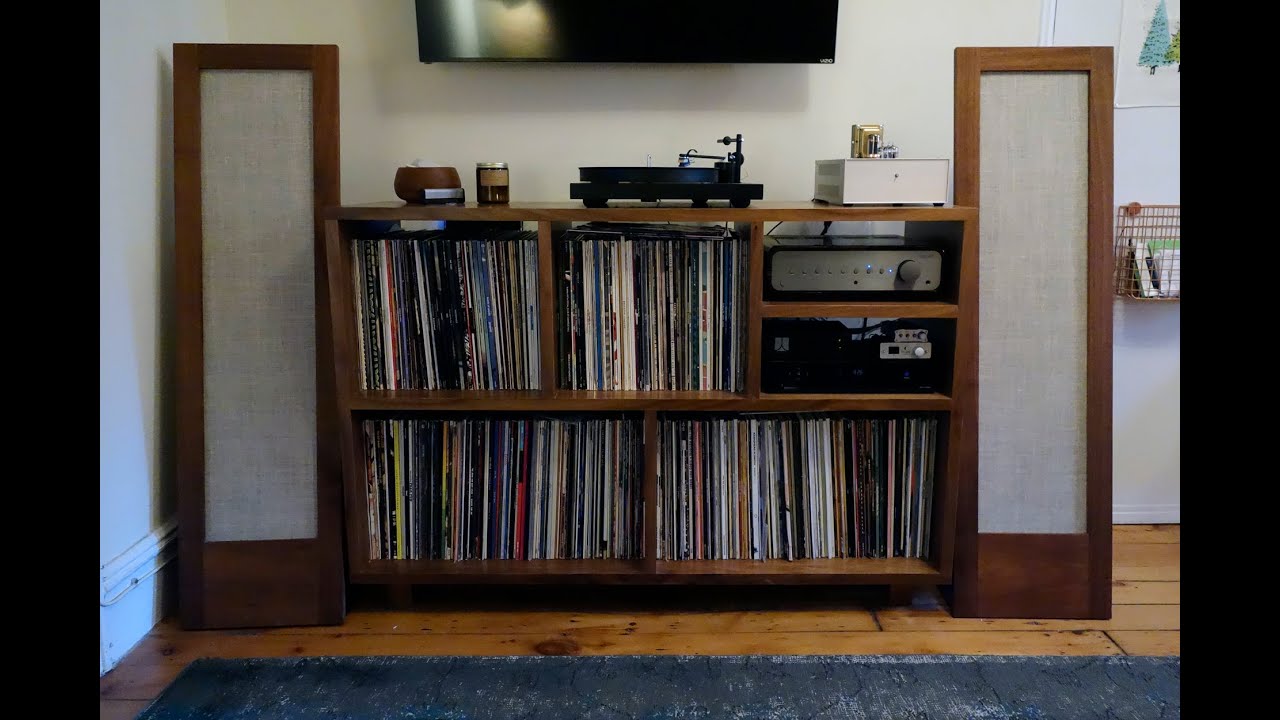 Meet Scott, he’s Into Maggies, Peachtree Audio & vinyl  #Magnepan #audiophiles