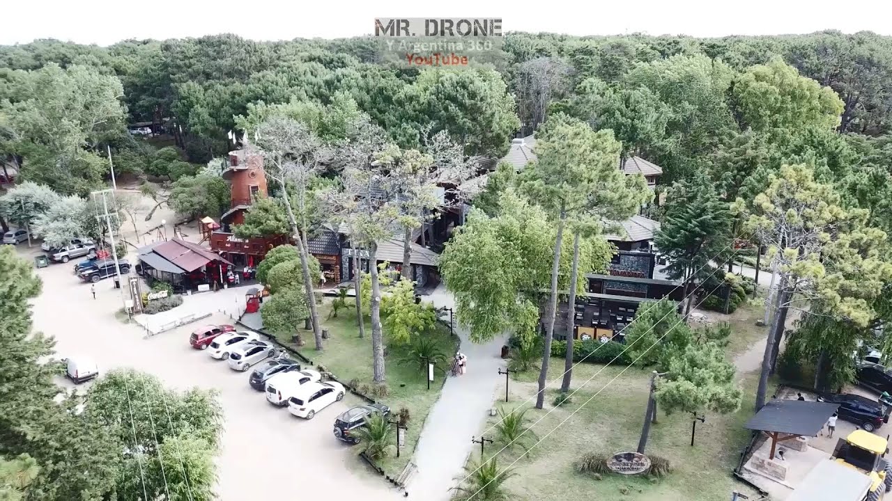 Mar de Las Pampas y Mar Azul DRONE. Villa Gesell.