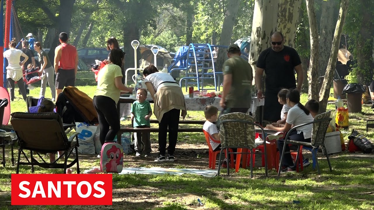 KAKO SE PROSLAVLJA 1. MAJ NA ZRENJANINSKIM IZLETIŠTIMA