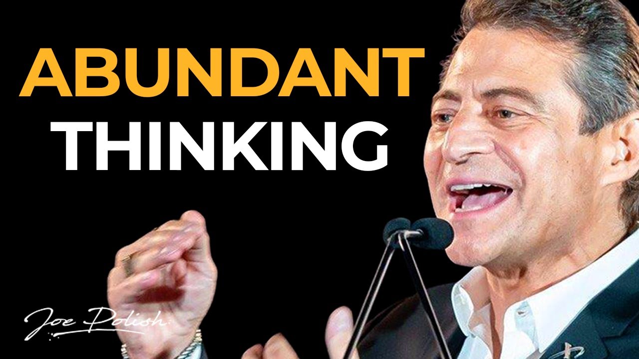 How to OVERCOME a SCARCITY MINDSET with  Peter Diamandis